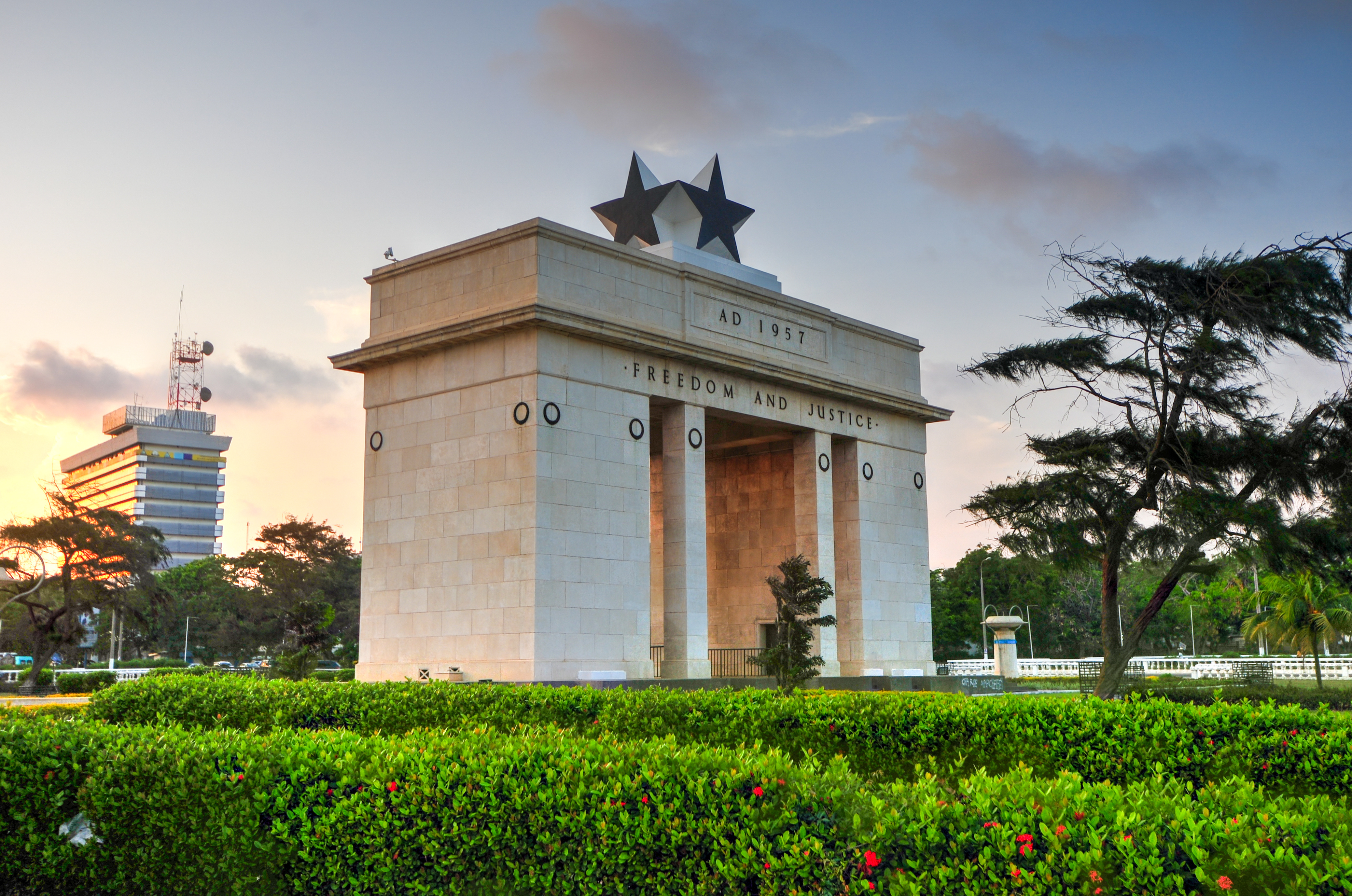 Ghana Landmarks