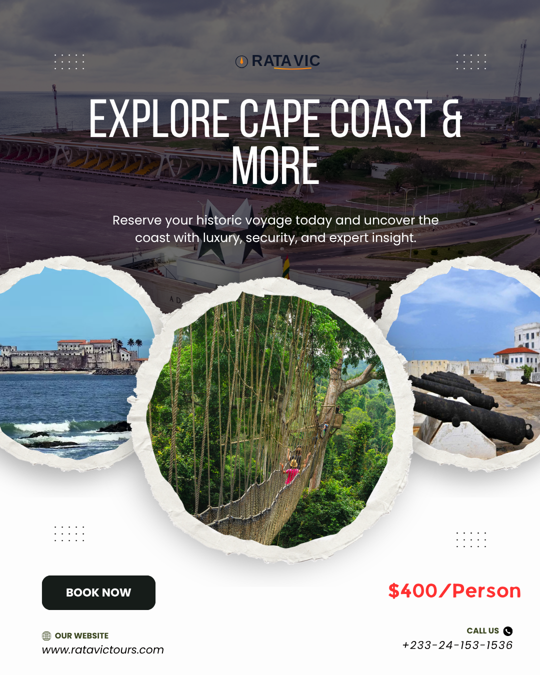 Cape Coast Heritage Tour